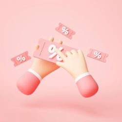 hand-holding-discount-voucher-percentage-online-shopping-symbol-icon-cartoon-3d-rendering